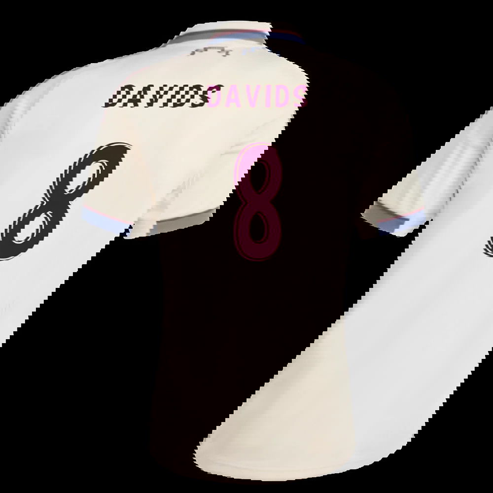 2025-2026 Ajax Third Shirt (Davids 8)