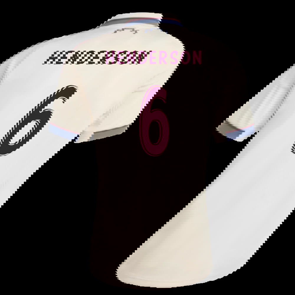2025-2026 Ajax Third Shirt (Henderson 6)