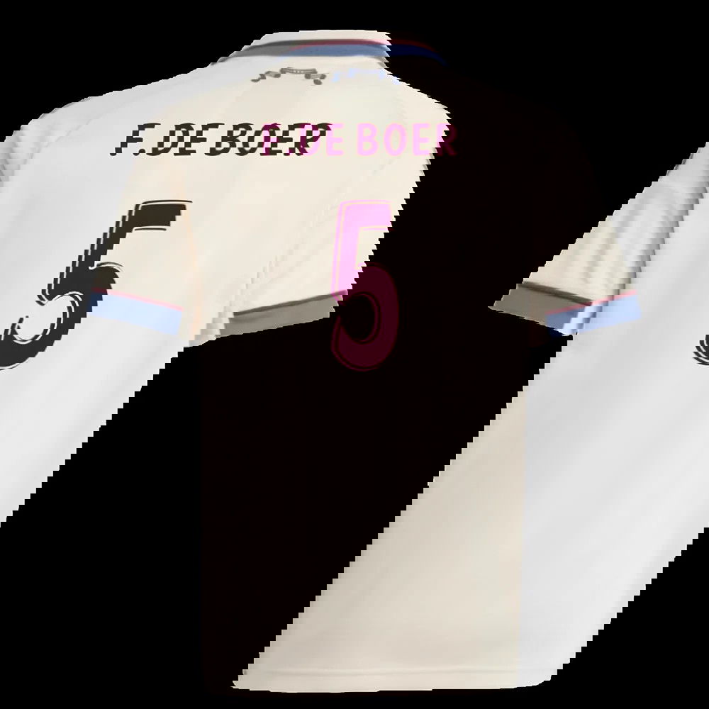 2025-2026 Ajax Third Shirt (Kids) (F.De Boer 5)