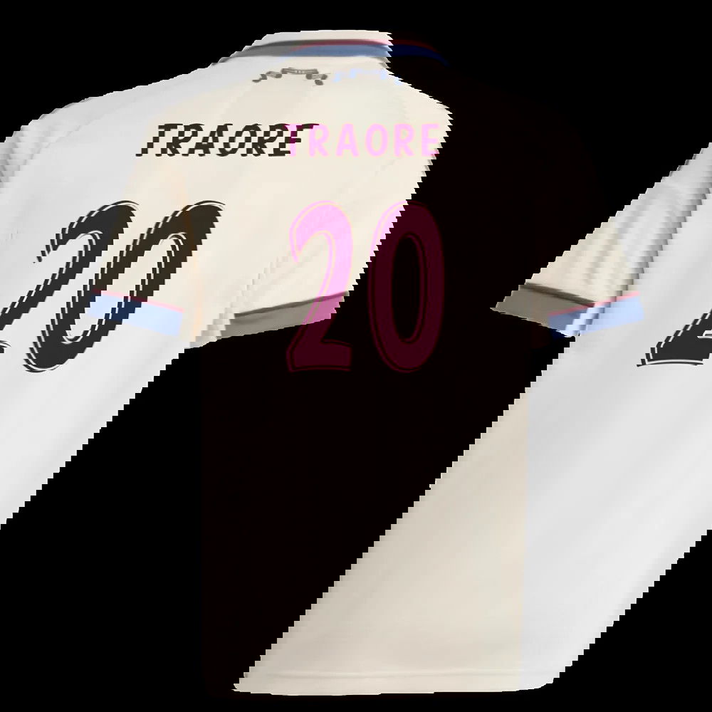 2025-2026 Ajax Third Shirt (Kids) (Traore 20)
