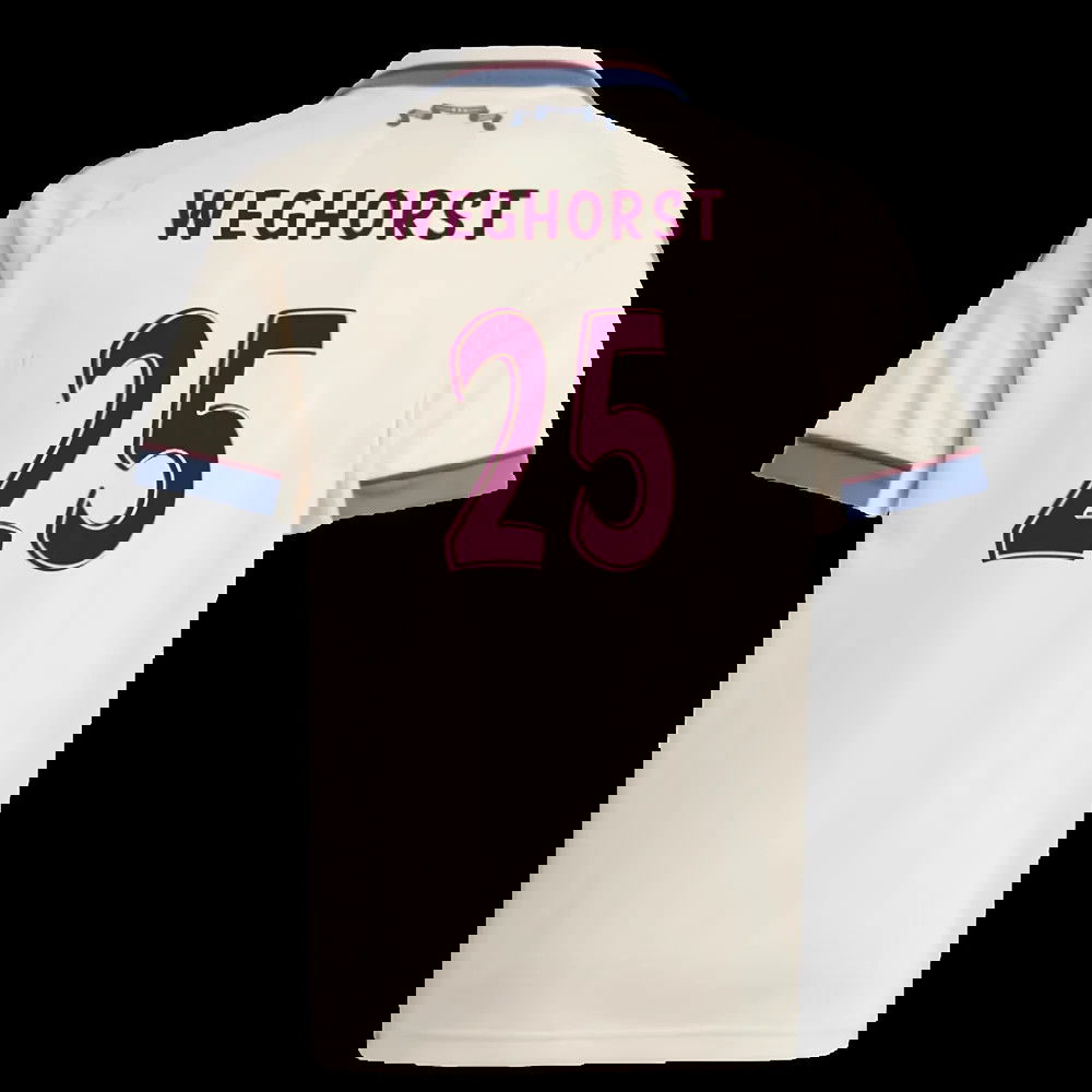 2025-2026 Ajax Third Shirt (Kids) (Weghorst 25)