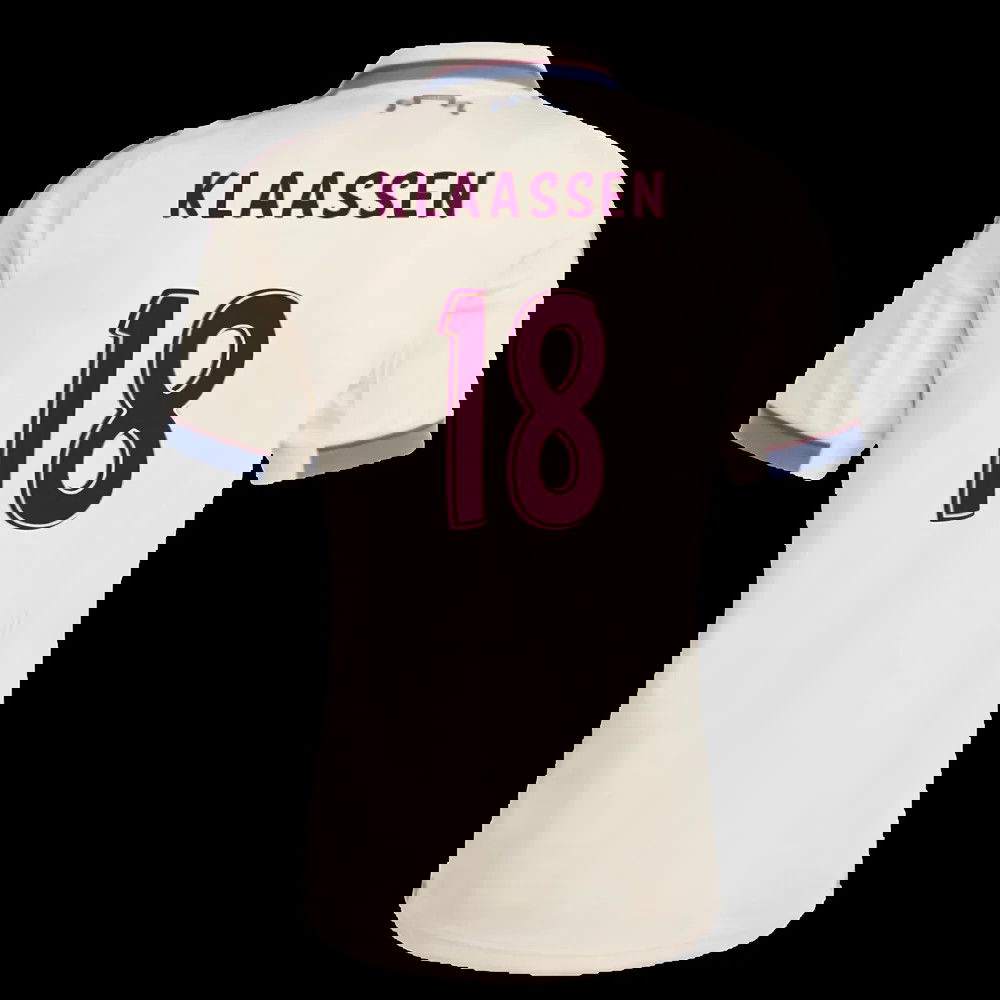 2025-2026 Ajax Third Shirt (Klaassen 18)