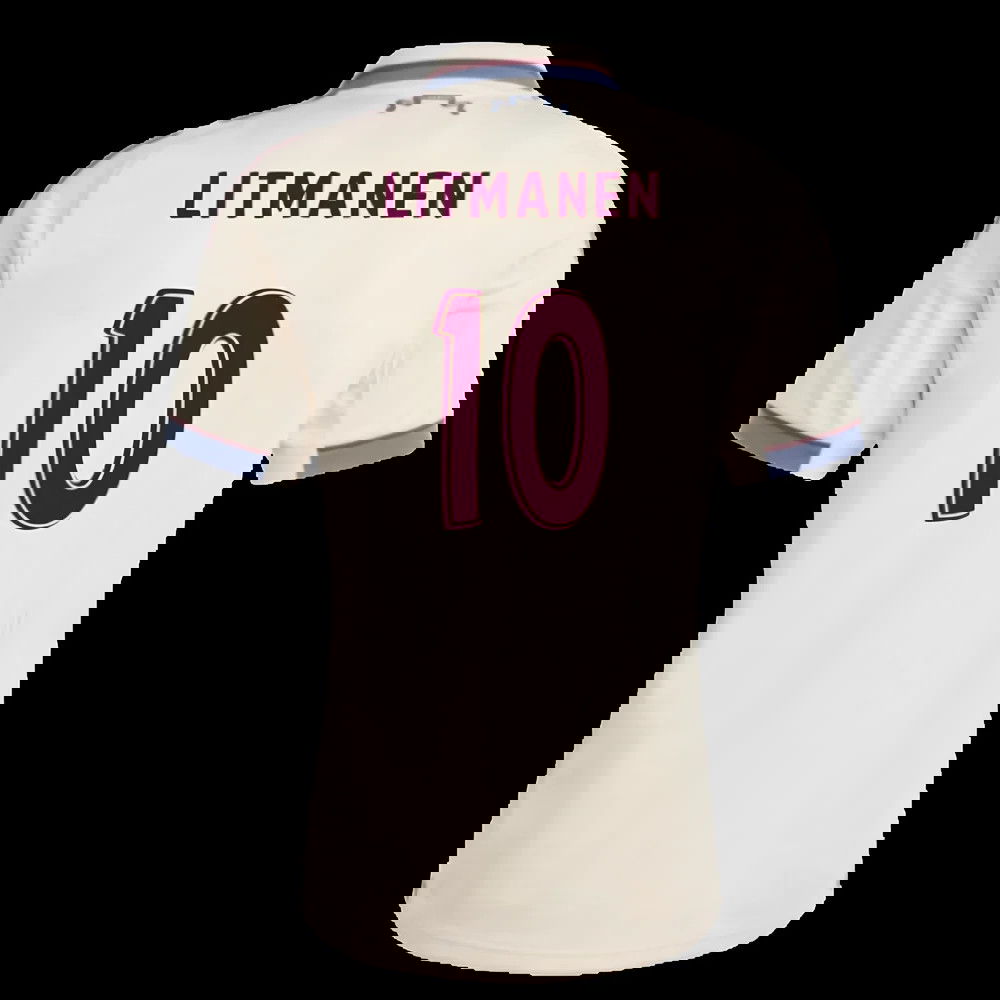 2025-2026 Ajax Third Shirt (Litmanen 10)