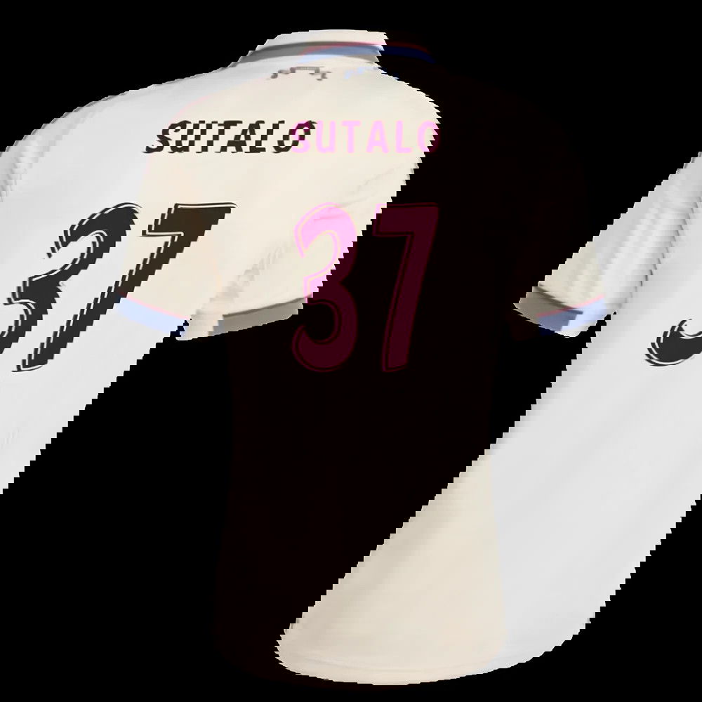 2025-2026 Ajax Third Shirt (Sutalo 37)