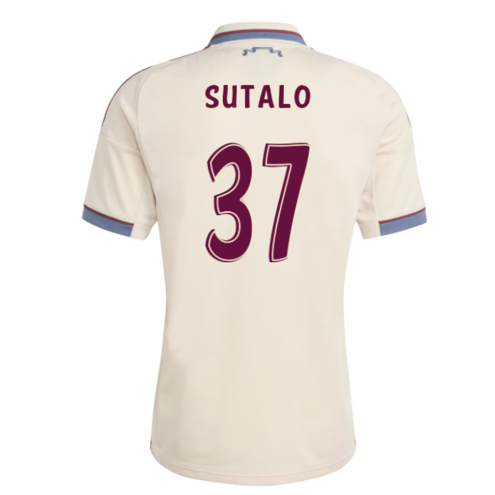 2025-2026 Ajax Third Shirt (Sutalo 37)