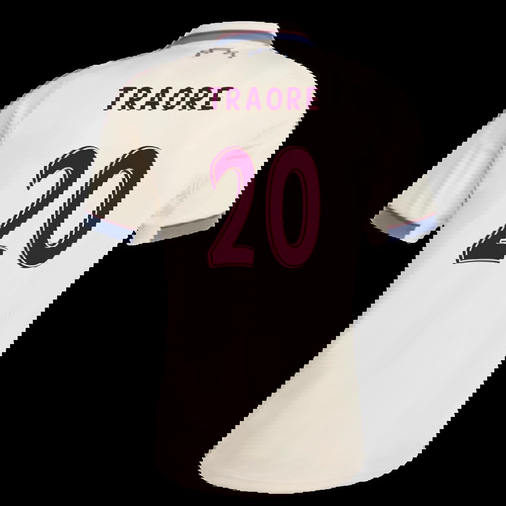 2025-2026 Ajax Third Shirt (Traore 20)