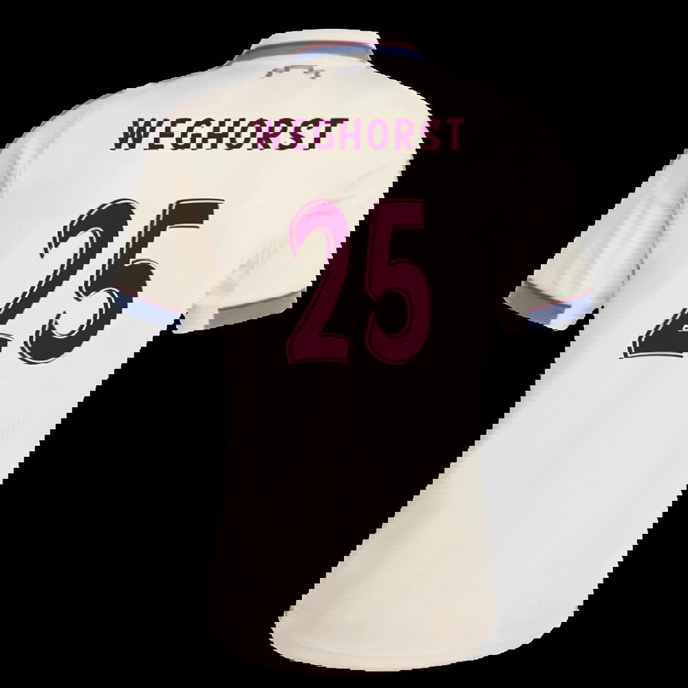 2025-2026 Ajax Third Shirt (Weghorst 25)