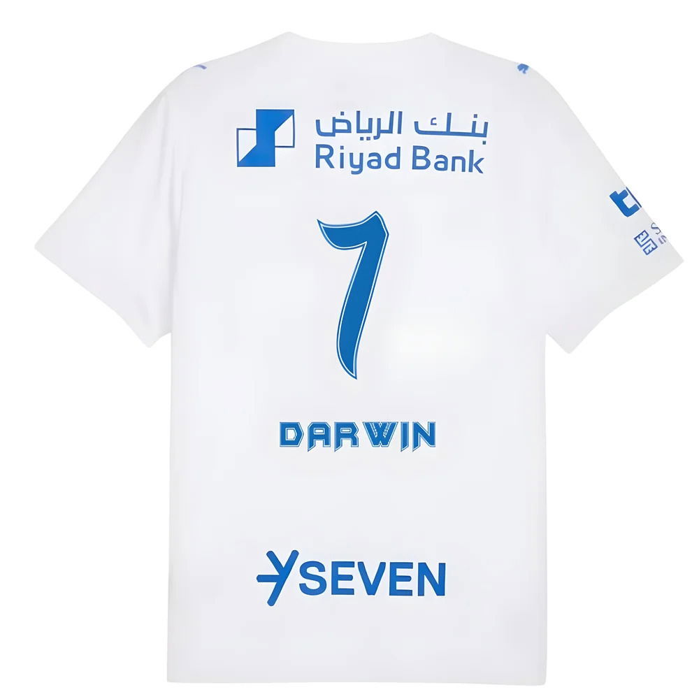 2025-2026 Al Hilal Away Shirt (Darwin 7)