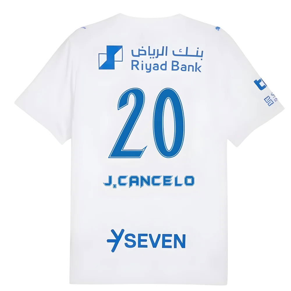 2025-2026 Al Hilal Away Shirt (J.Cancelo 20)