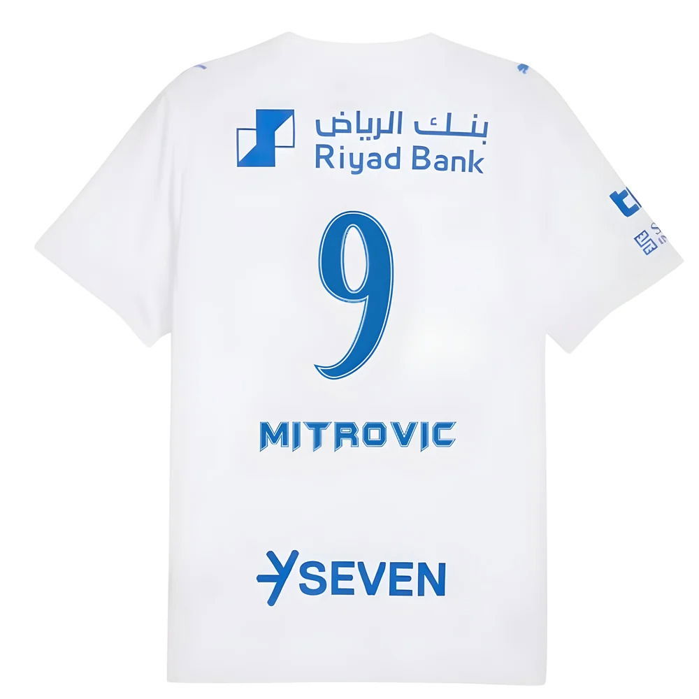 2025-2026 Al Hilal Away Shirt (Mitrovic 9)