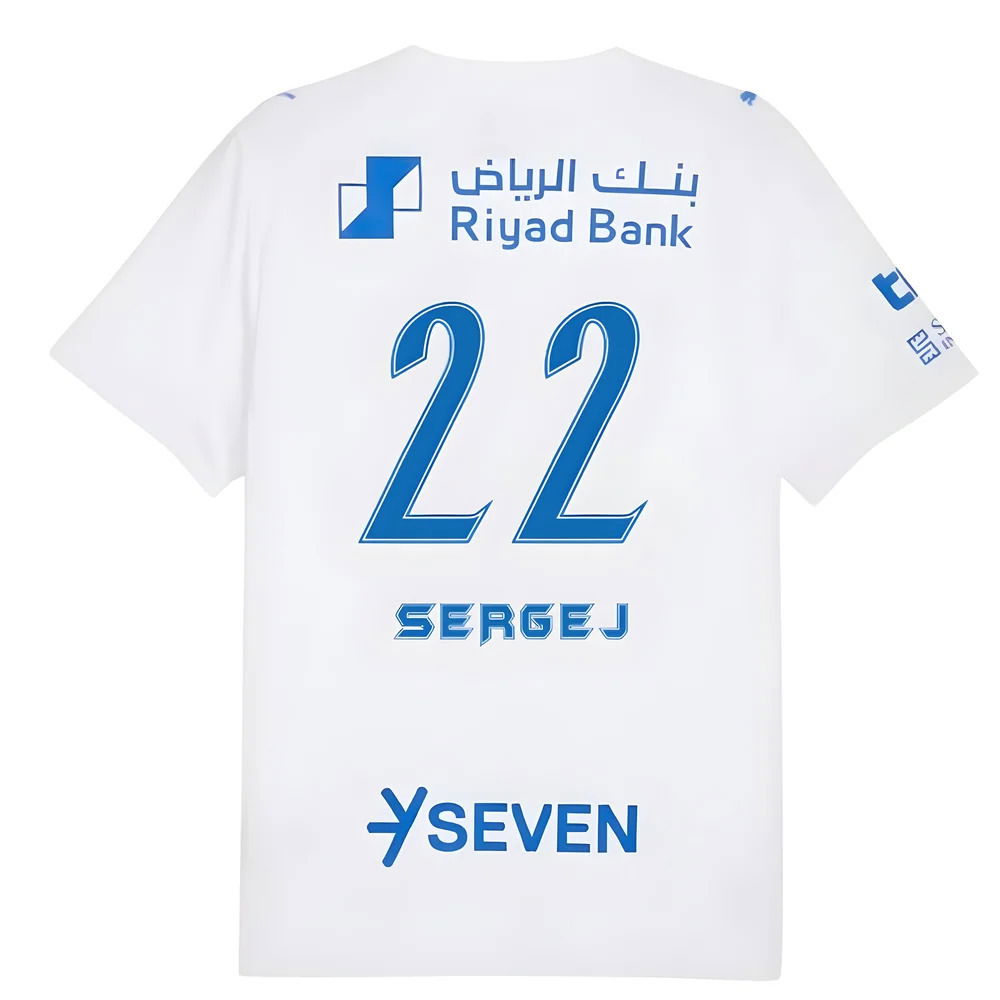2025-2026 Al Hilal Away Shirt (Sergej 22)