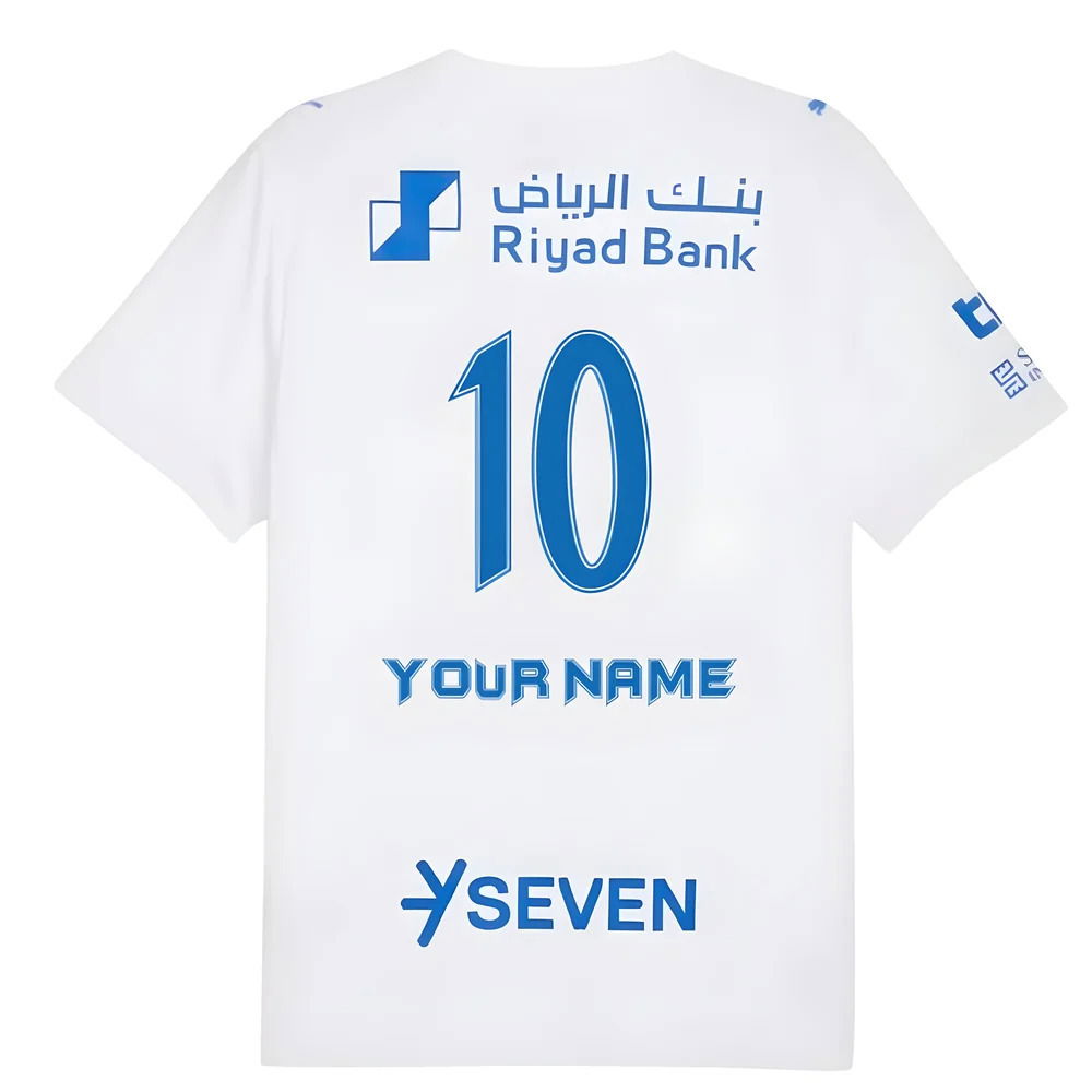 2025-2026 Al Hilal Away Shirt (Your Name)
