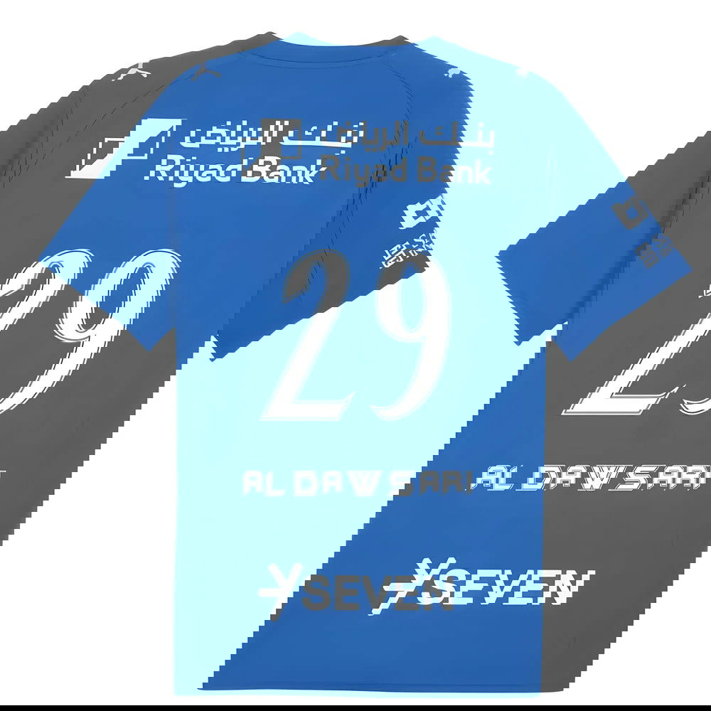 2025-2026 Al Hilal Home Shirt (Al Dawsari 29)
