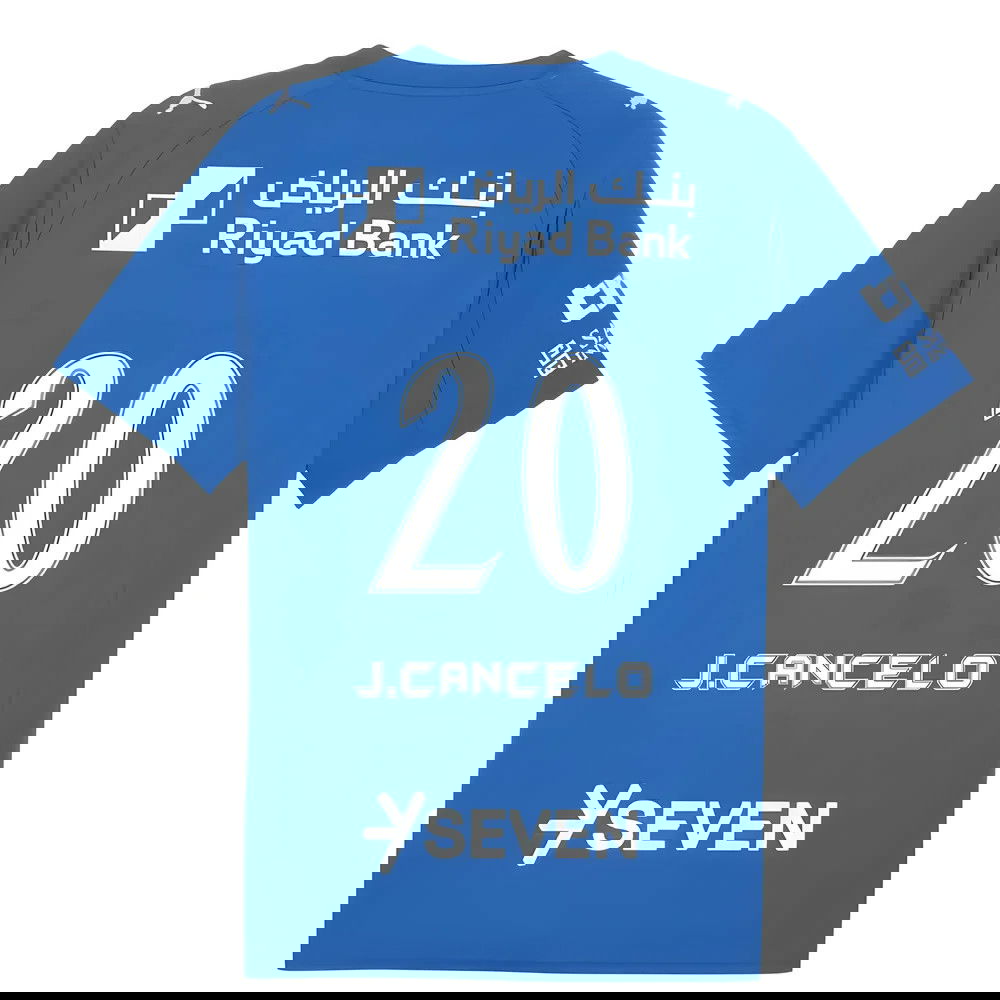 2025-2026 Al Hilal Home Shirt (J.Cancelo 20)