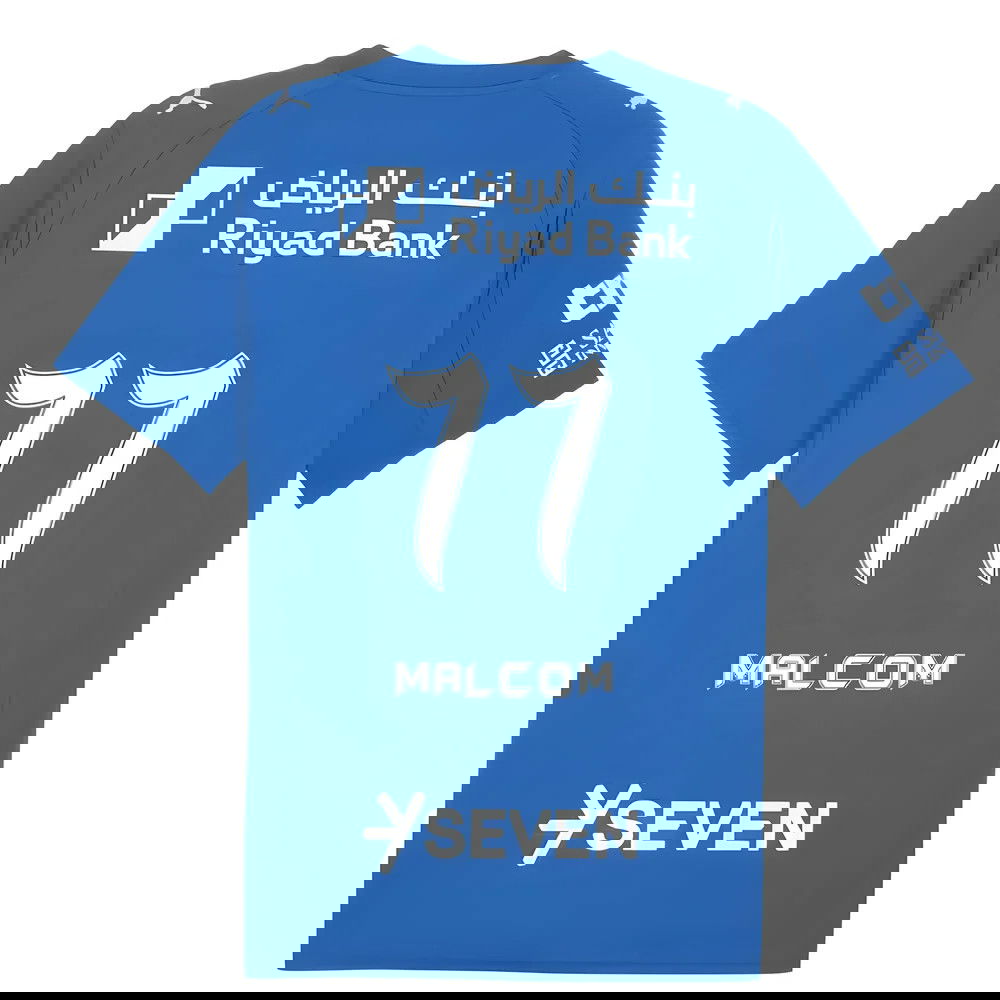 2025-2026 Al Hilal Home Shirt (Malcom 77)