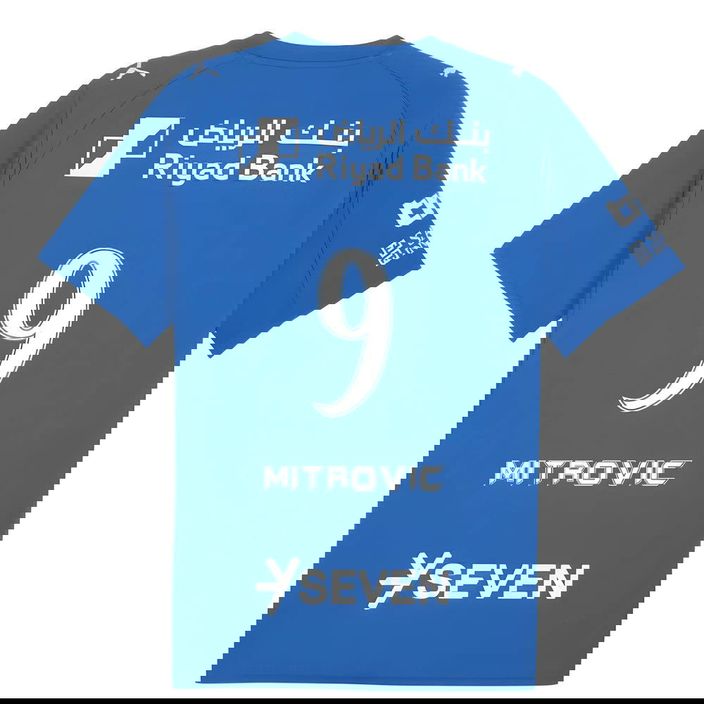 2025-2026 Al Hilal Home Shirt (Mitrovic 9)
