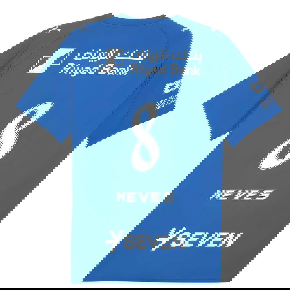 2025-2026 Al Hilal Home Shirt (Neves 8)