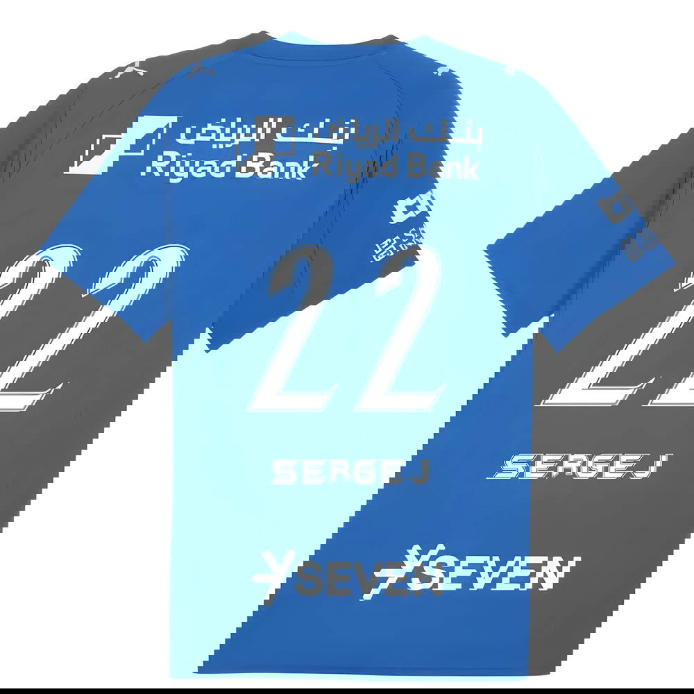 2025-2026 Al Hilal Home Shirt (Sergej 22)