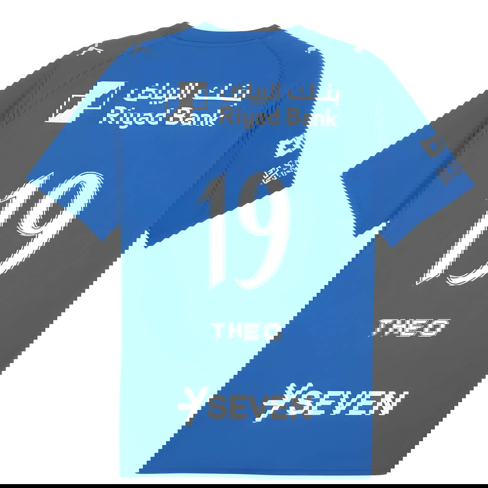 2025-2026 Al Hilal Home Shirt (Theo 19)