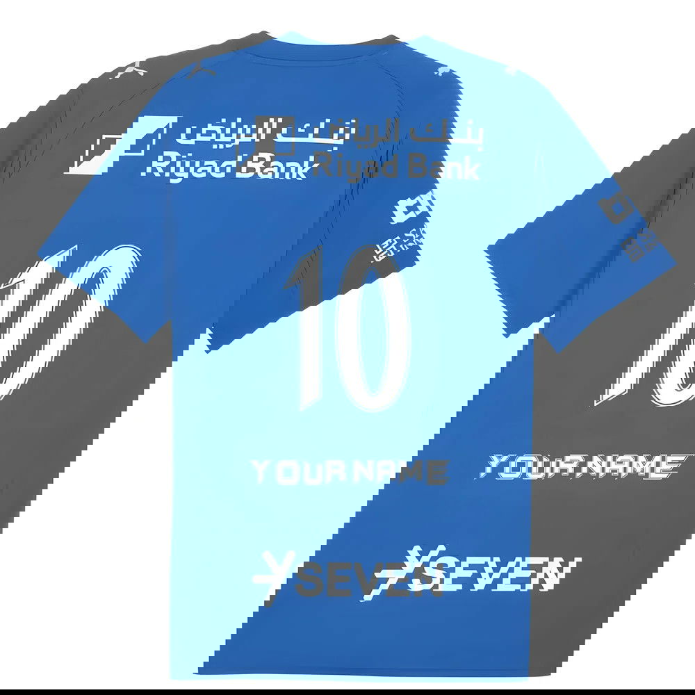 2025-2026 Al Hilal Home Shirt (Your Name)