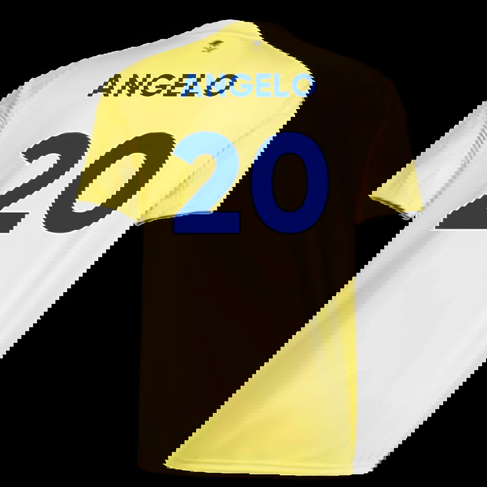 2025-2026 Al Nassr Home Shirt (Angelo 20)