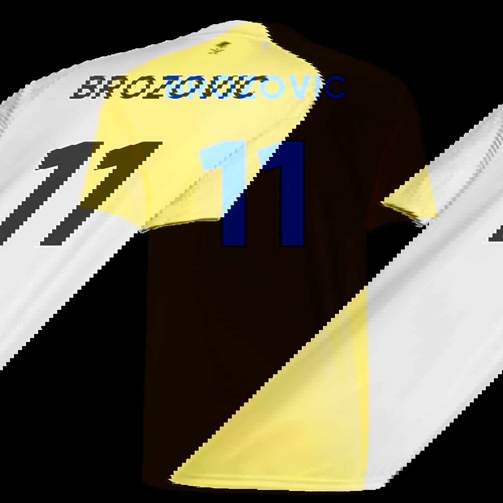 2025-2026 Al Nassr Home Shirt (Brozovic 11)