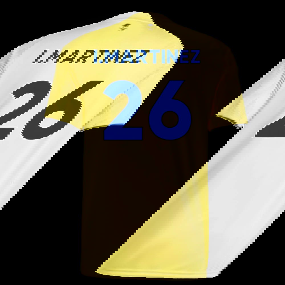 2025-2026 Al Nassr Home Shirt (I.Martinez 26)