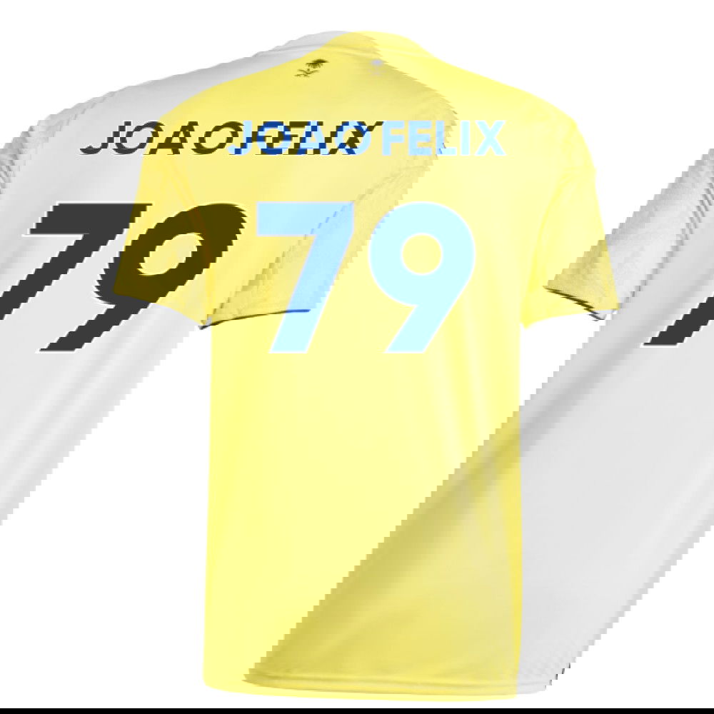 2025-2026 Al Nassr Home Shirt (Joao Felix 79)