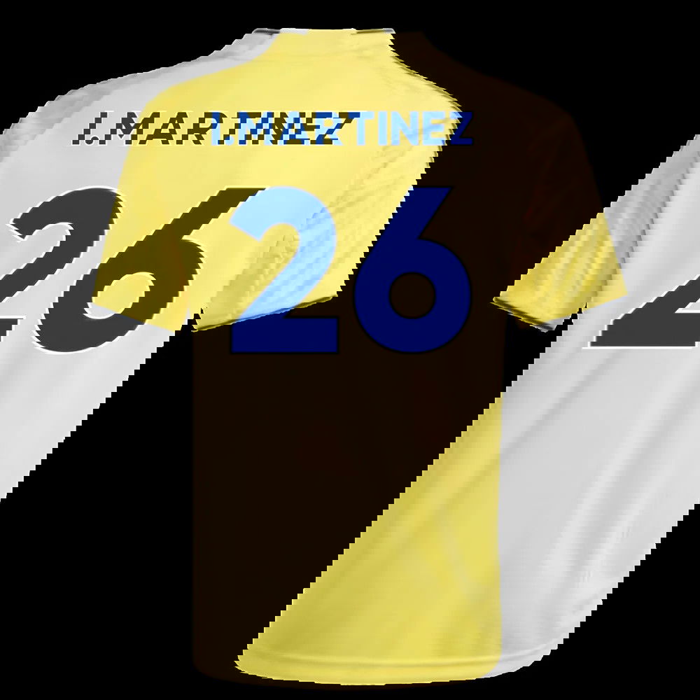 2025-2026 Al Nassr Home Shirt (Kids) (I.Martinez 26)