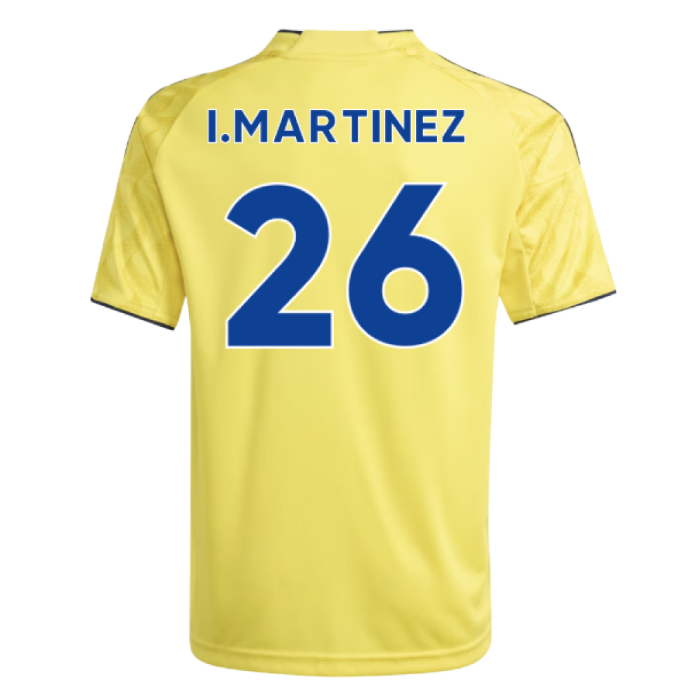 2025-2026 Al Nassr Home Shirt (Kids) (I.Martinez 26)