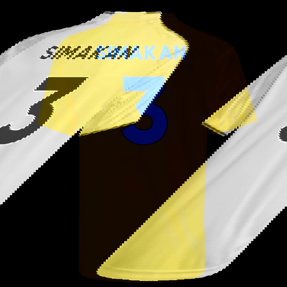 2025-2026 Al Nassr Home Shirt (Kids) (Simakan 3)