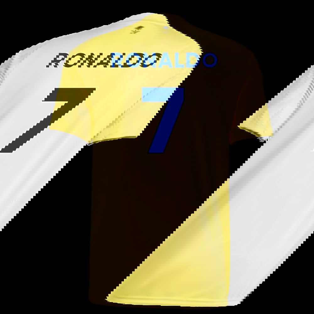 2025-2026 Al Nassr Home Shirt (Ronaldo 7)