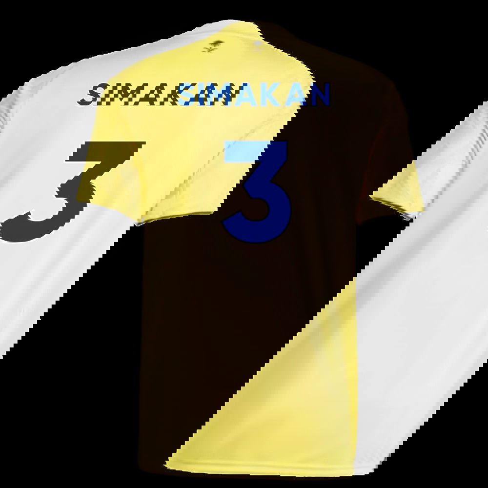 2025-2026 Al Nassr Home Shirt (Simakan 3)
