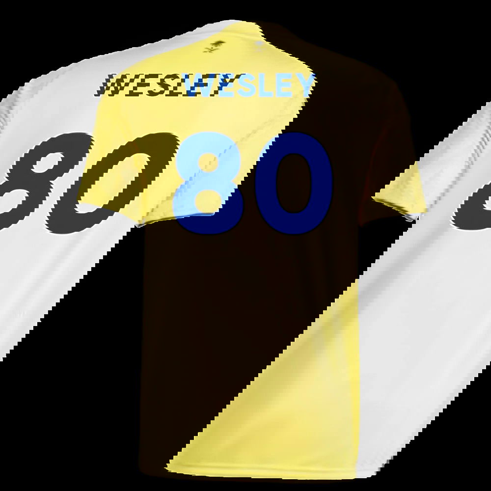 2025-2026 Al Nassr Home Shirt (Wesley 80)