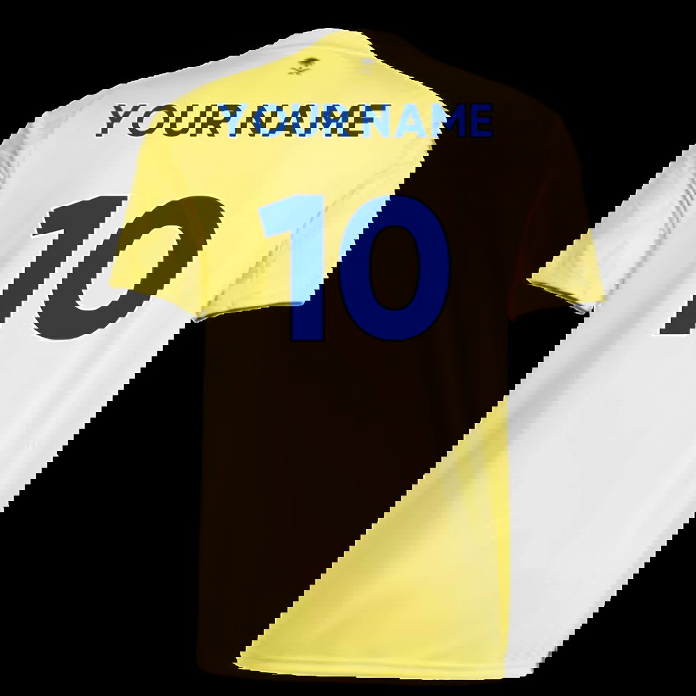 2025-2026 Al Nassr Home Shirt (Your Name)