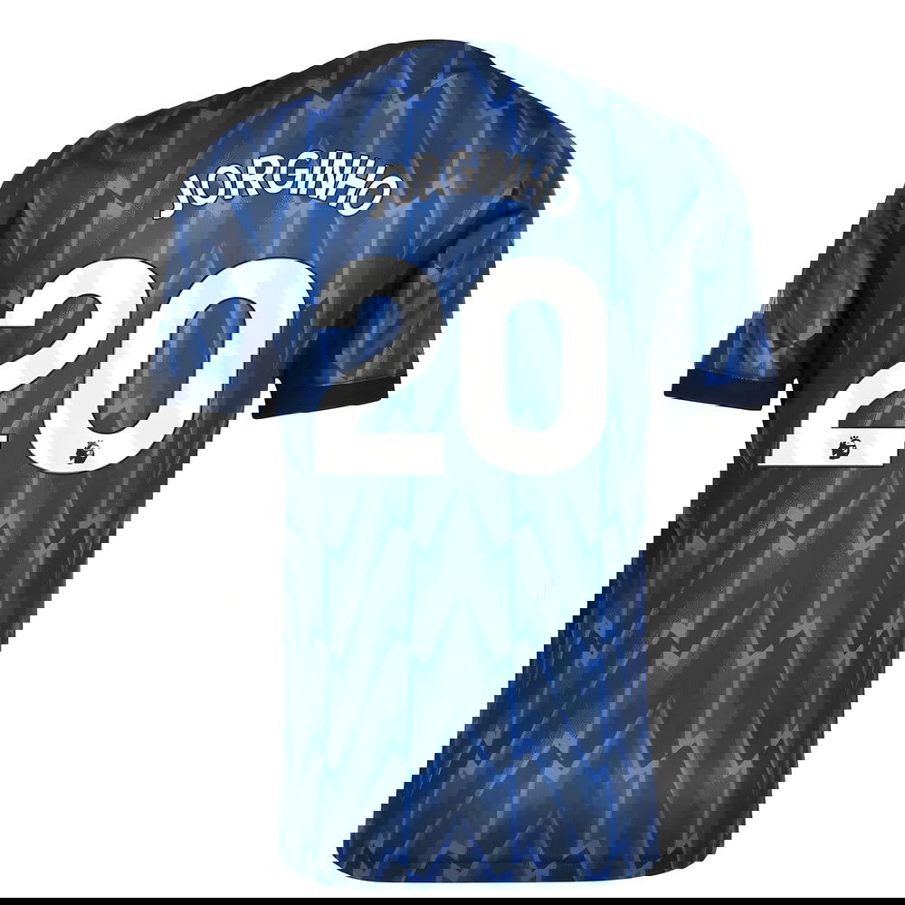 2025-2026 Arsenal Authentic Away Shirt (Jorginho 20)