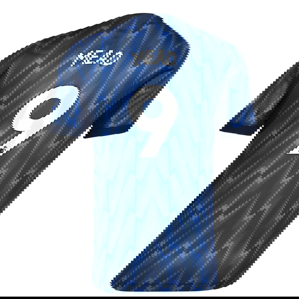 2025-2026 Arsenal Authentic Away Shirt (Mead 9)