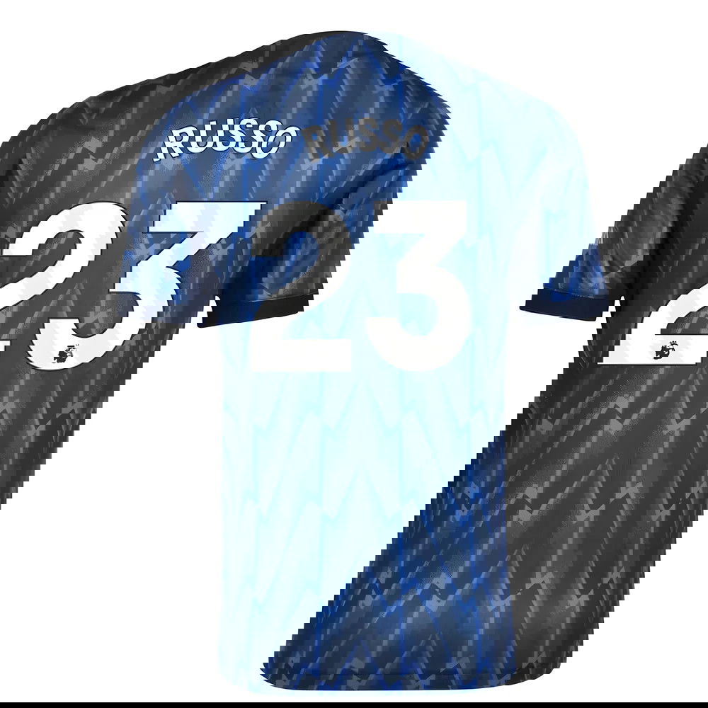 2025-2026 Arsenal Authentic Away Shirt (Russo 23)