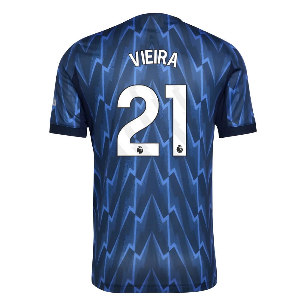 2025-2026 Arsenal Authentic Away Shirt (Vieira 21)