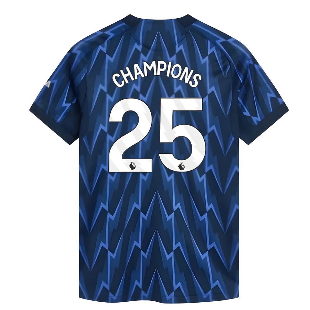 2025-2026 Arsenal Authentic Away Shirt (Womens) (Champions 25)