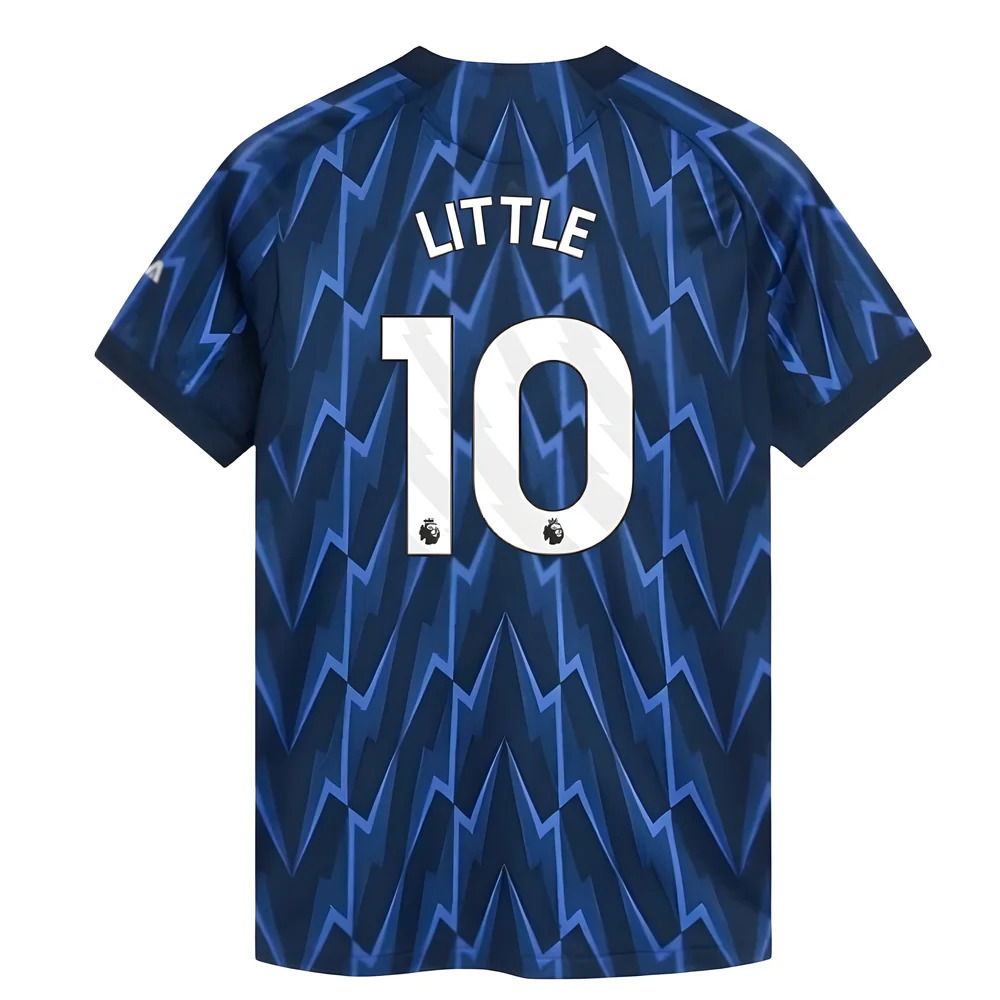 2025-2026 Arsenal Authentic Away Shirt (Womens) (Little 10)