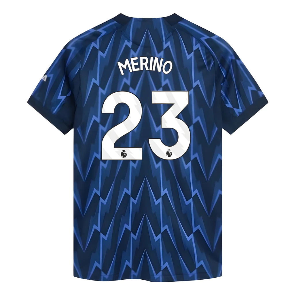 2025-2026 Arsenal Authentic Away Shirt (Womens) (Merino 23)