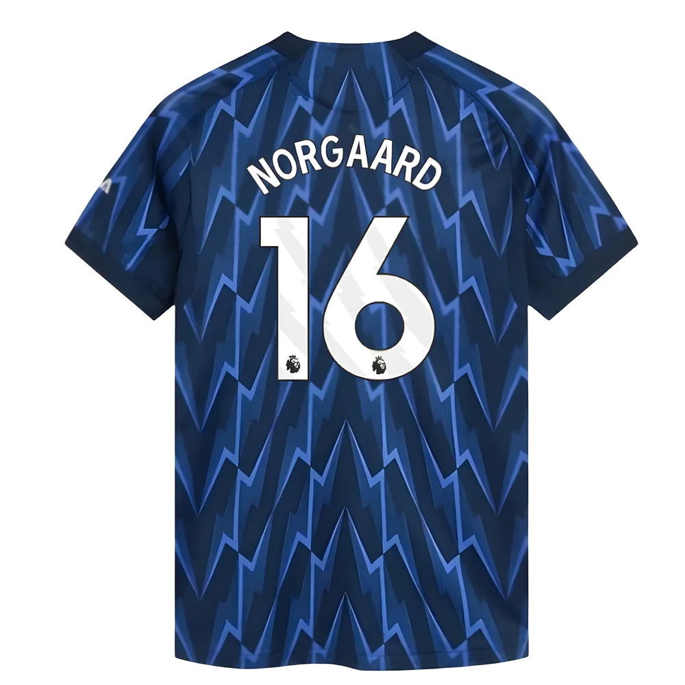 2025-2026 Arsenal Authentic Away Shirt (Womens) (Norgaard 16)
