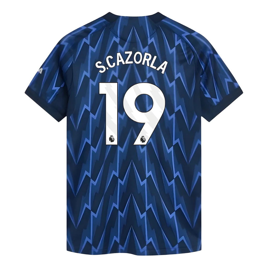 2025-2026 Arsenal Authentic Away Shirt (Womens) (S.Cazorla 19)