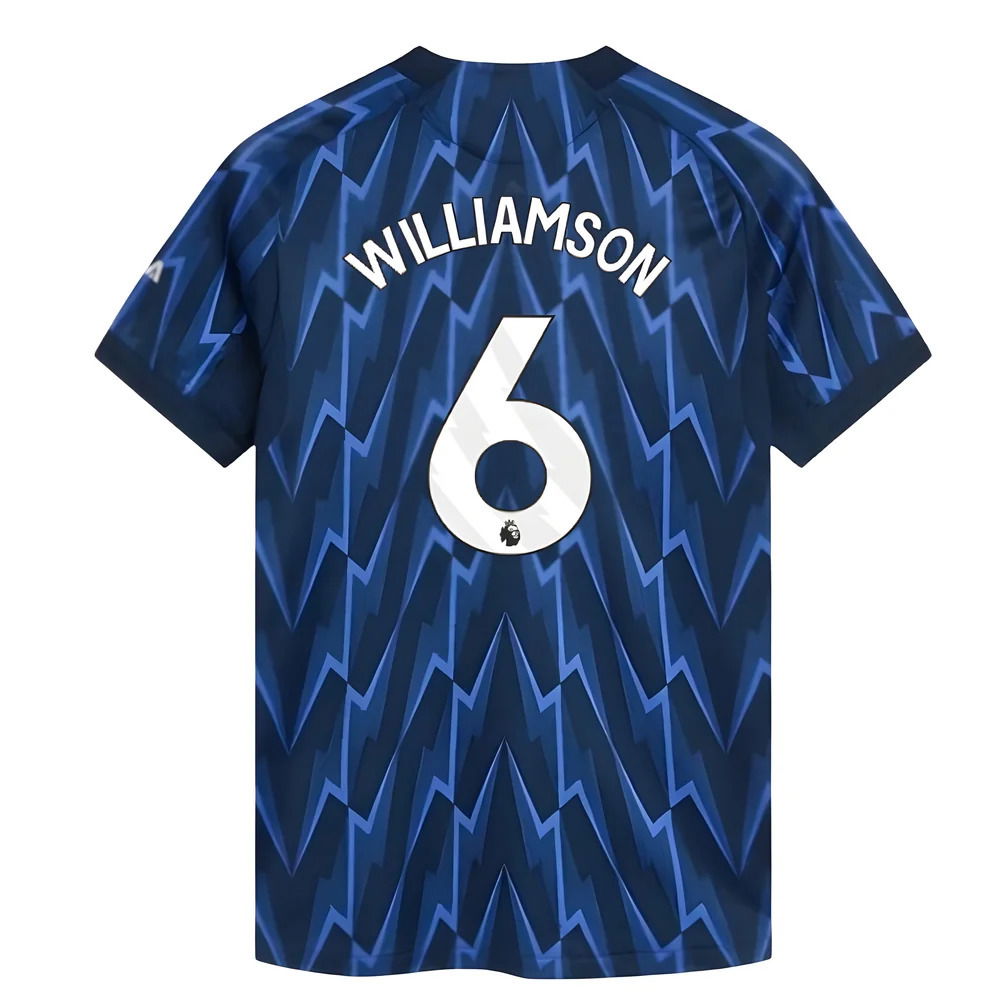 2025-2026 Arsenal Authentic Away Shirt (Womens) (Williamson 6)