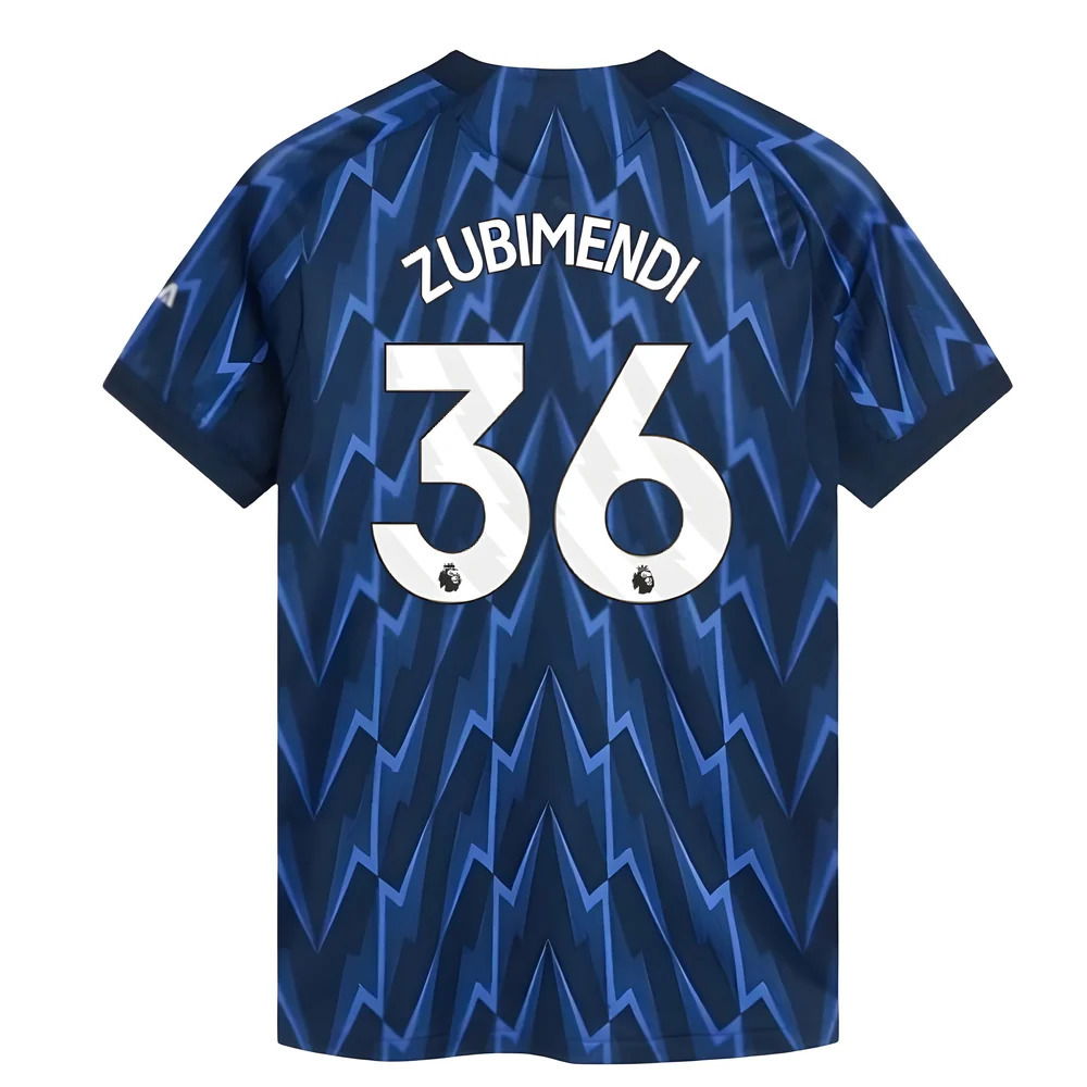 2025-2026 Arsenal Authentic Away Shirt (Womens) (Zubimendi 36)