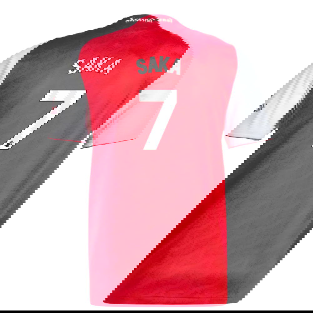 2025-2026 Arsenal Authentic Home Shirt (Saka 7)