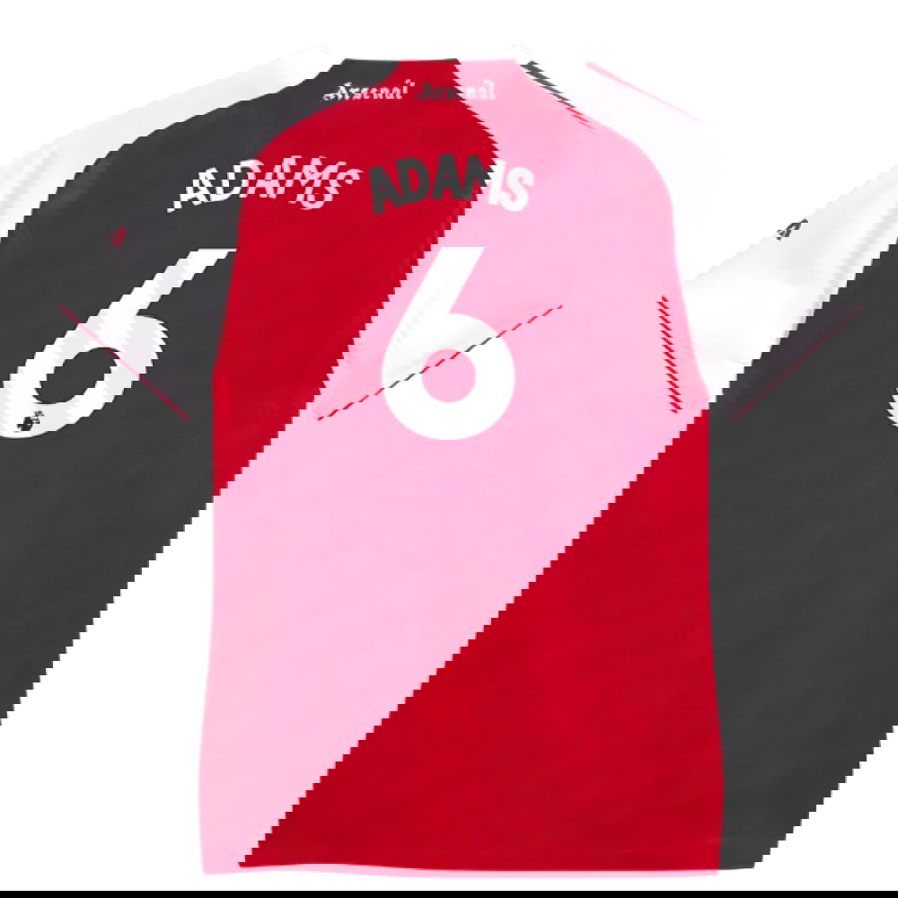 2025-2026 Arsenal Authentic Home Shirt (Womens) (Adams 6)
