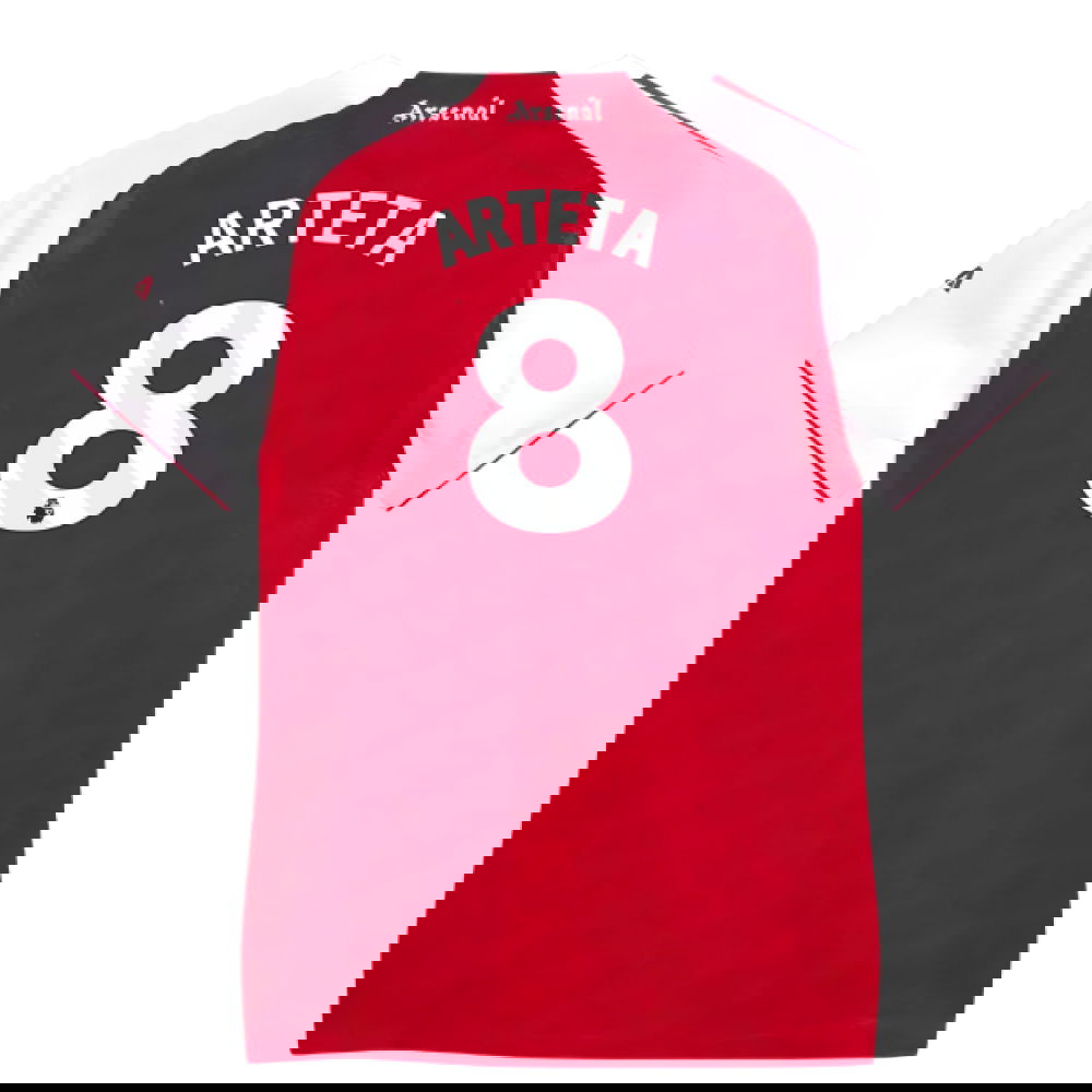 2025-2026 Arsenal Authentic Home Shirt (Womens) (Arteta 8)