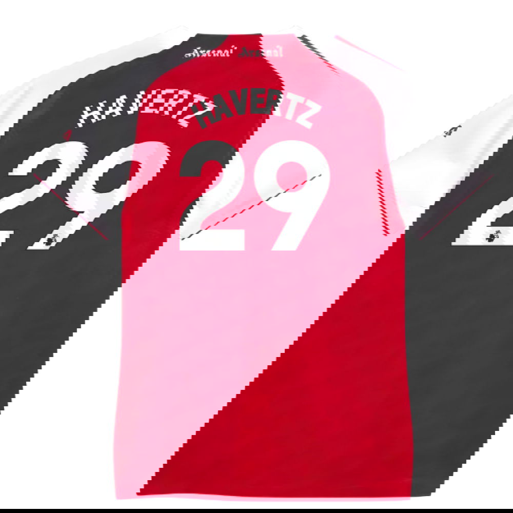 2025-2026 Arsenal Authentic Home Shirt (Womens) (Havertz 29)